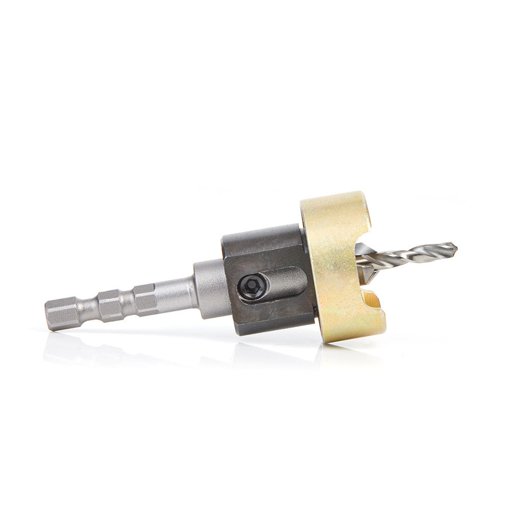 Amana Tool - 55336 - COUNTERSINK/STOP 5/32" DRILL