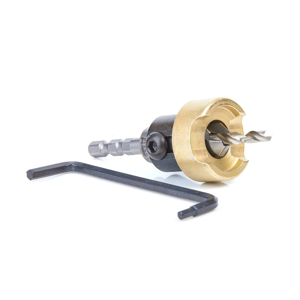 Amana Tool - 55338 - COUNTERSINK/STOP 3/16" DRILL