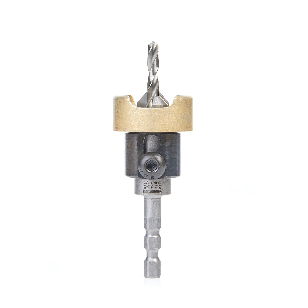 Amana Tool - 55338 - COUNTERSINK/STOP 3/16" DRILL