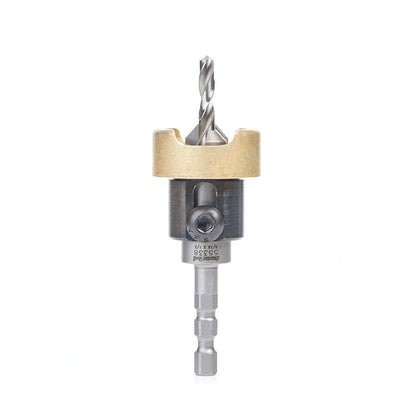 Amana Tool - 55338 - COUNTERSINK/STOP 3/16" DRILL