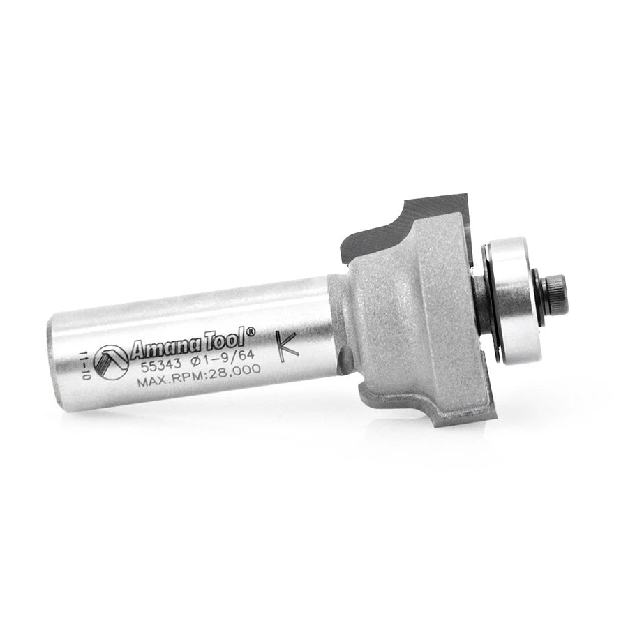 Amana Tool - 55343 - WINDOW SASH WITH BB 1/2" SHANK