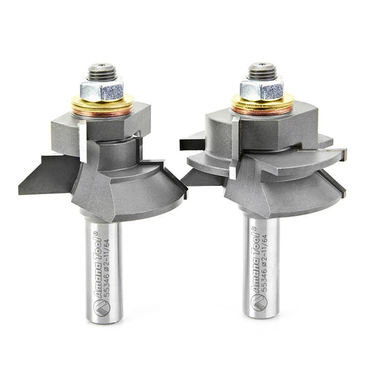 Amana Tool - 55346 - ADJUSTABLE "V" PANEL SET