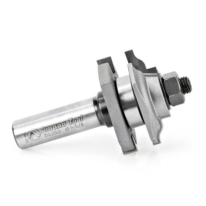 Amana Tool - 55350 - OGEE STILE AND RAIL ASSEMBLIES