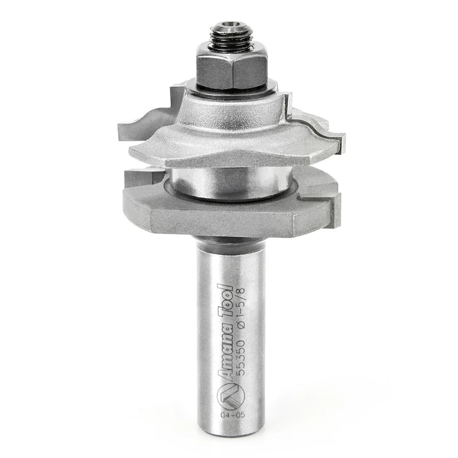 Amana Tool - 55350 - OGEE STILE AND RAIL ASSEMBLIES