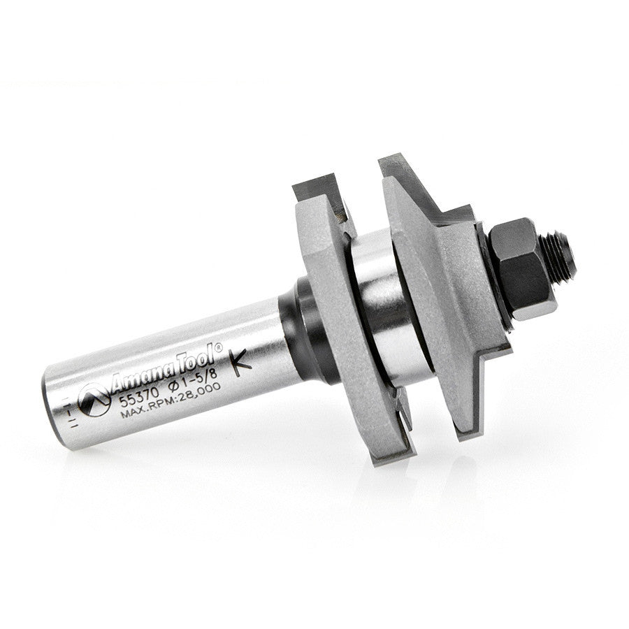 Amana Tool - 55370 - TRADITIONAL STILE AND RAIL ASS
