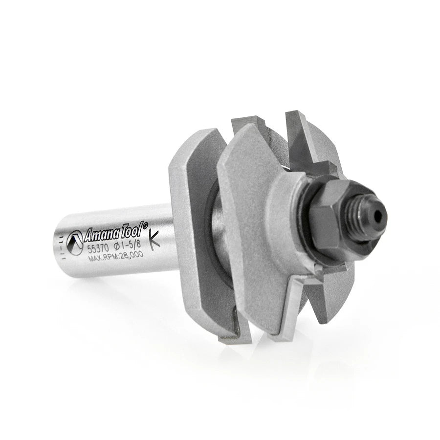 Amana Tool - 55370 - TRADITIONAL STILE AND RAIL ASS
