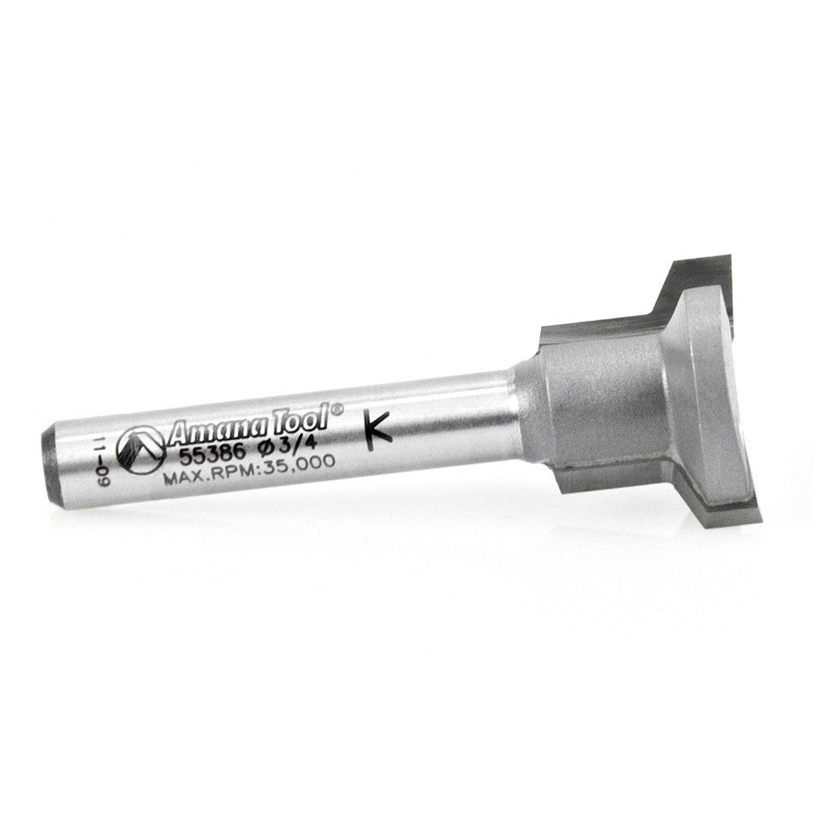 Amana Tool - 55386 - DRAWER LOCK BIT 1/4 SHANK