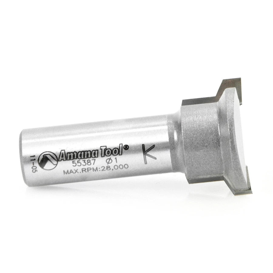 Amana Tool - 55387 - DRAWER LOCK BIT 1/2 SHANK