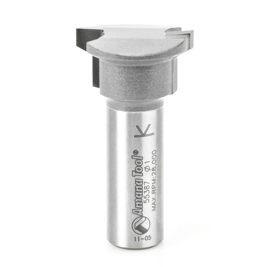 Amana Tool - 55387 - DRAWER LOCK BIT 1/2 SHANK