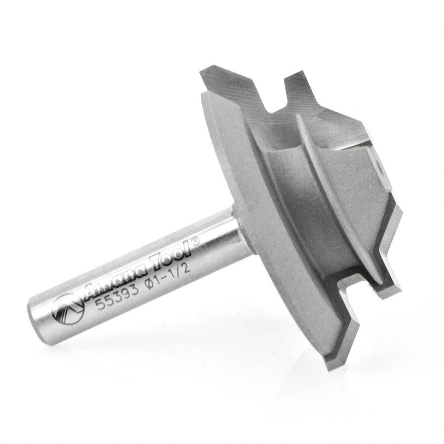 Amana Tool - 55393 - 45 DEG. LOCK MITER 1/4" SHANK.
