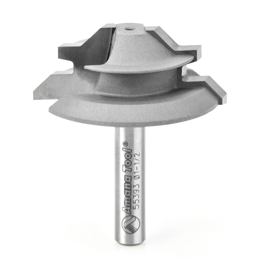 Amana Tool - 55393 - 45 DEG. LOCK MITER 1/4" SHANK.