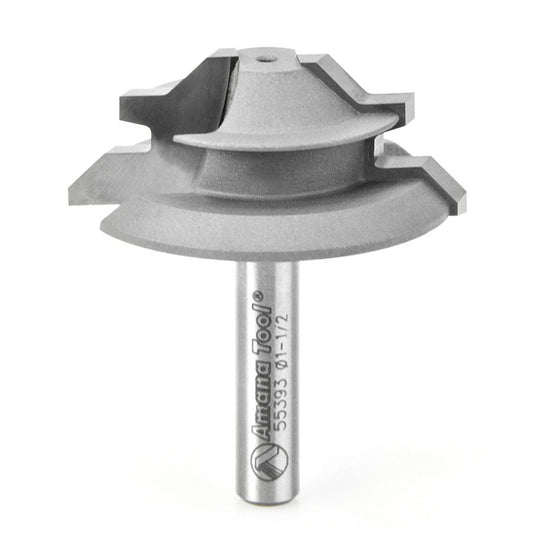 Amana Tool - 55393 - 45 DEG. LOCK MITER 1/4" SHANK.