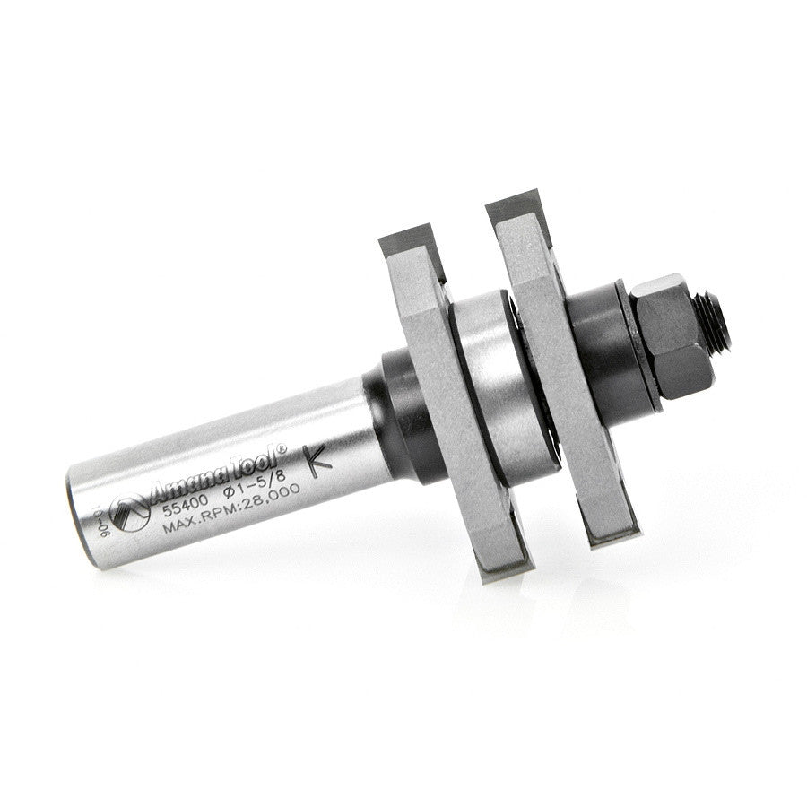 Amana Tool - 55400 - TONGUE/GROOVE ASSEMBLY 1/4"KER