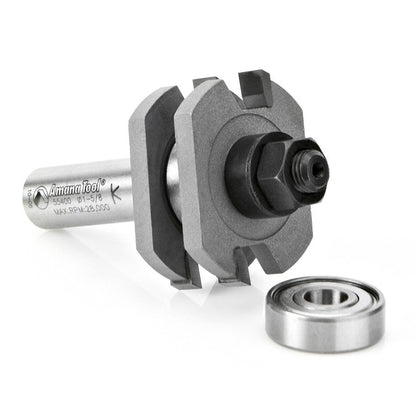 Amana Tool - 55400 - TONGUE/GROOVE ASSEMBLY 1/4"KER