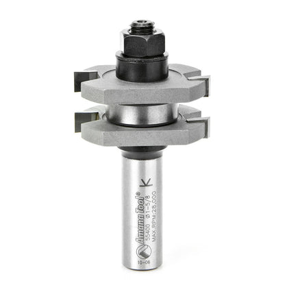 Amana Tool - 55400 - TONGUE/GROOVE ASSEMBLY 1/4"KER