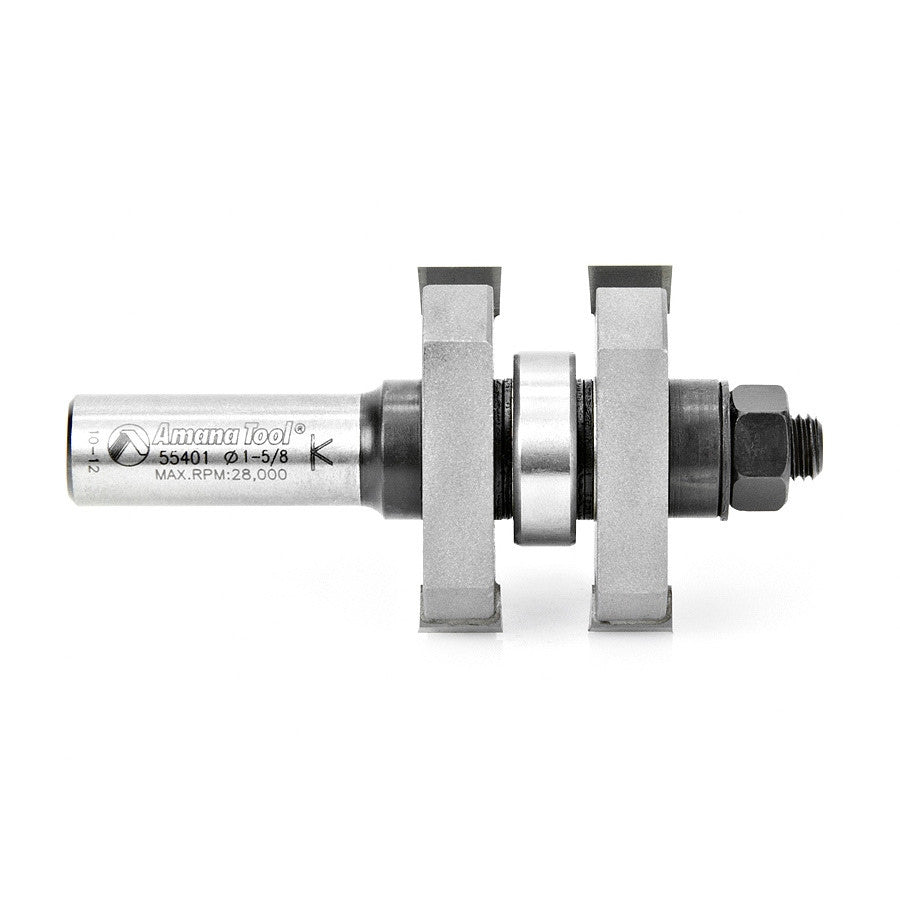Amana Tool - 55401 - TONGUE/GROOVE ASSEMBLY3/8"KERF