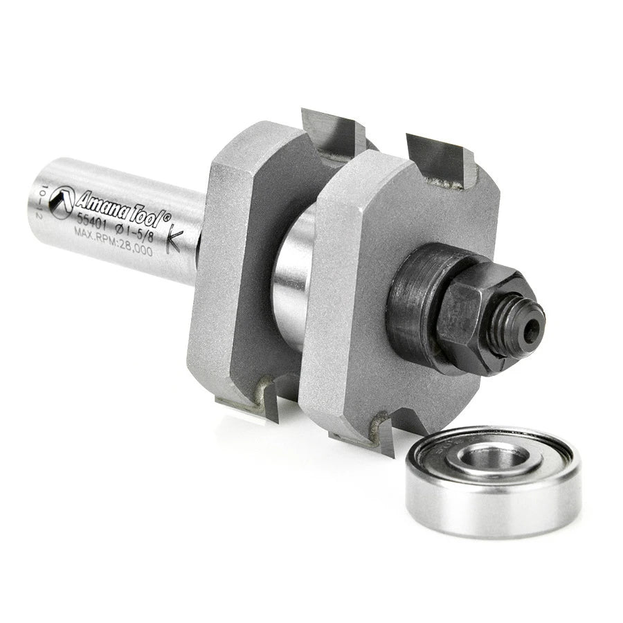 Amana Tool - 55401 - TONGUE/GROOVE ASSEMBLY3/8"KERF