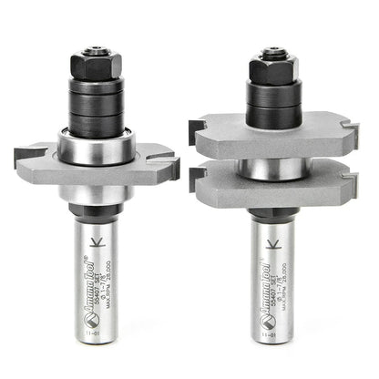 Amana Tool - 55407 - TONGUE & GROOVE SET 1/4" KERF