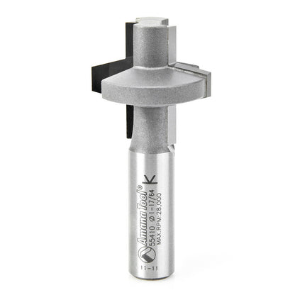 Amana Tool - 55410 - WEDGE GROOVE BIT 1/2 SHANK
