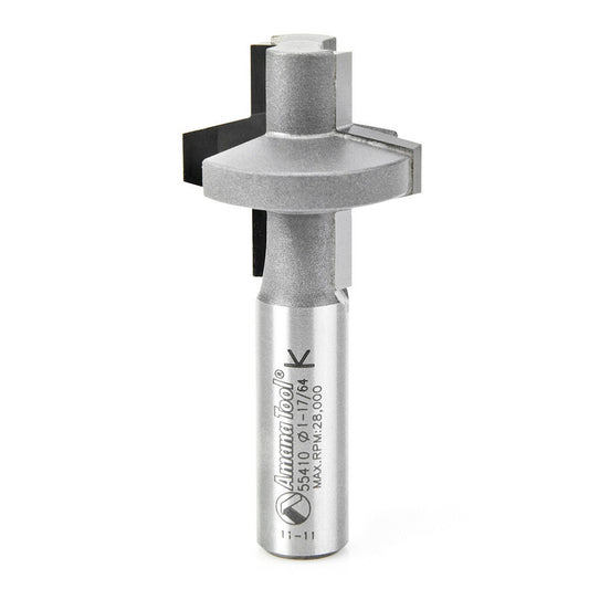 Amana Tool - 55410 - WEDGE GROOVE BIT 1/2 SHANK
