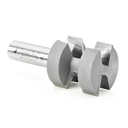 Amana Tool - 55412 - WEDGE TONGUE BIT 1/2 SHANK