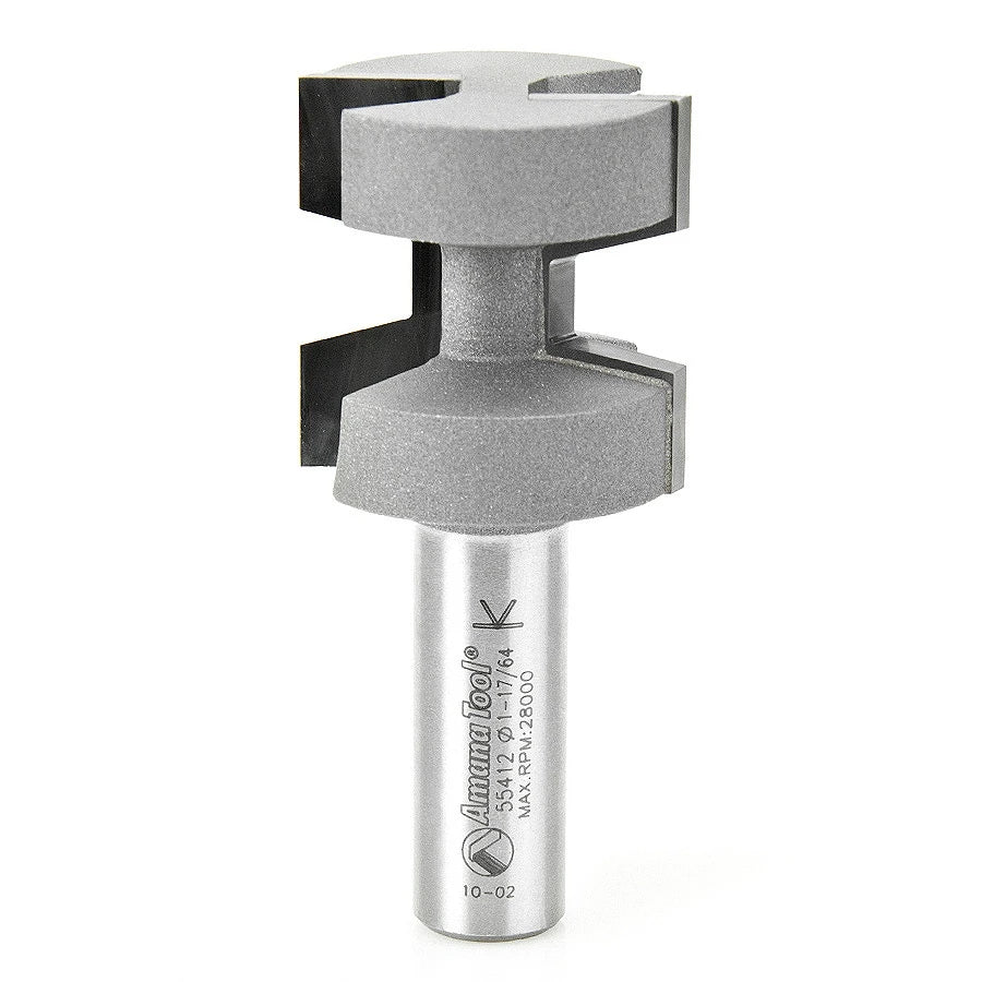 Amana Tool - 55412 - WEDGE TONGUE BIT 1/2 SHANK