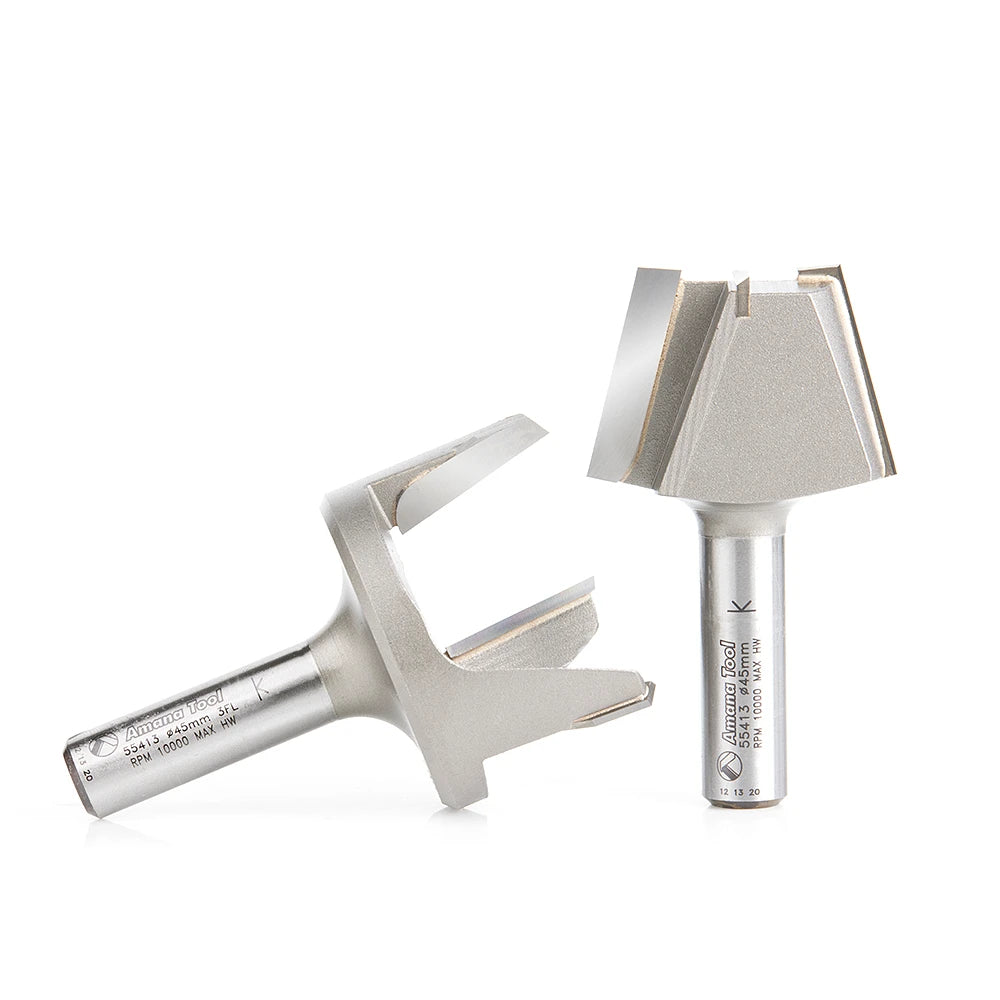 Amana Tool - 55413 - PLUG CUTTER REPAIR ROUTER SET