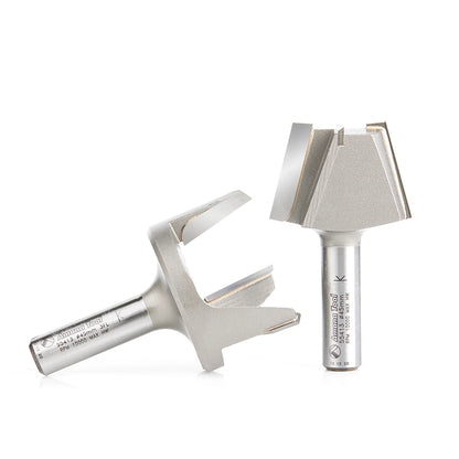Amana Tool - 55413 - PLUG CUTTER REPAIR ROUTER SET