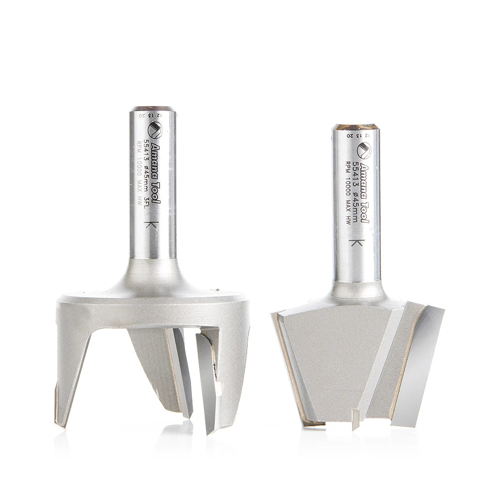 Amana Tool - 55413 - PLUG CUTTER REPAIR ROUTER SET