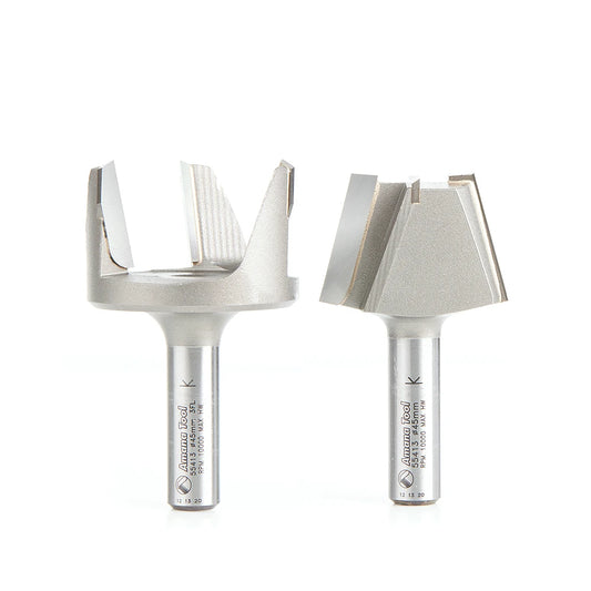 Amana Tool - 55413 - PLUG CUTTER REPAIR ROUTER SET