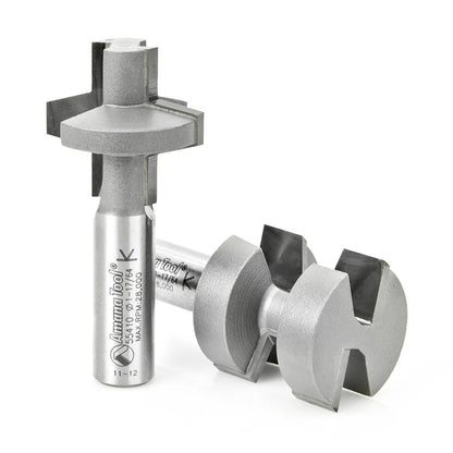 Amana Tool - 55414 - WEDGE TONGUE AND GROOVE SET