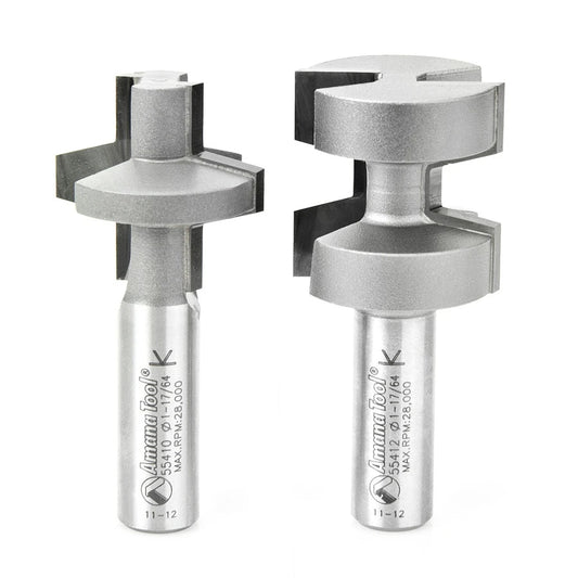 Amana Tool - 55414 - WEDGE TONGUE AND GROOVE SET
