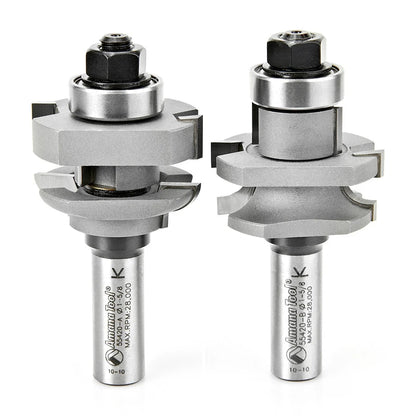 Amana Tool - 55420 - 2 PIECE CONCAVE STILE & RAIL