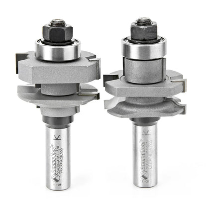 Amana Tool - 55430 - 2 PIECE OGEE STILE & RAIL SET