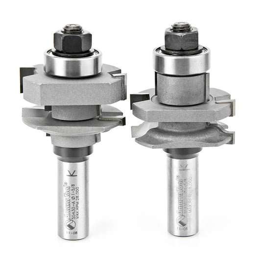 Amana Tool - 55430 - 2 PIECE OGEE STILE & RAIL SET