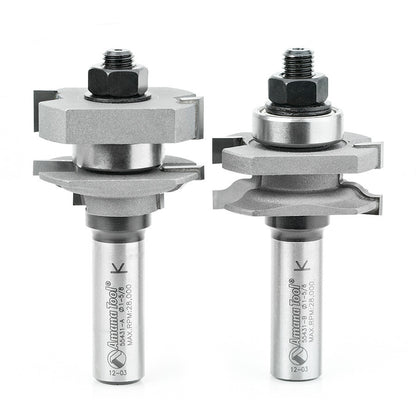 Amana Tool - 55431 - 2 PC OGEE STILE/RAIL 3/4 MAT.