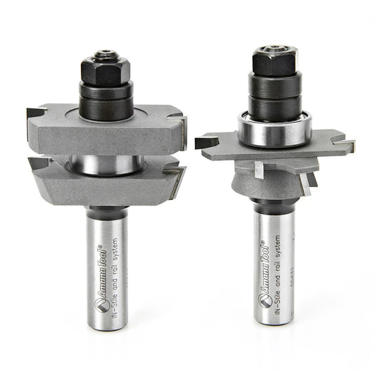 Amana Tool - 55432 - IN-STILE/RAIL STRAIGHT W/BEVEL