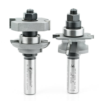 Amana Tool - 55433 - IN-STILE /RAIL CONCAVE PLYWOOD