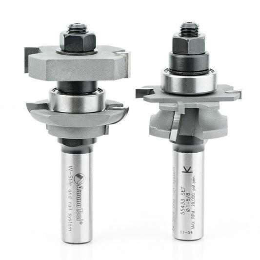 Amana Tool - 55433 - IN-STILE /RAIL CONCAVE PLYWOOD