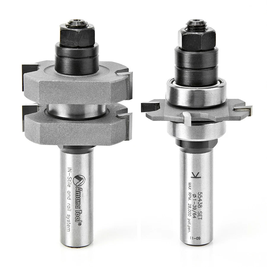 Amana Tool - 55438 - IN-STILE/RAIL STRAIGHT PLYWOOD
