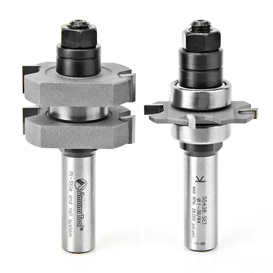 Amana Tool - 55438 - IN-STILE/RAIL STRAIGHT PLYWOOD