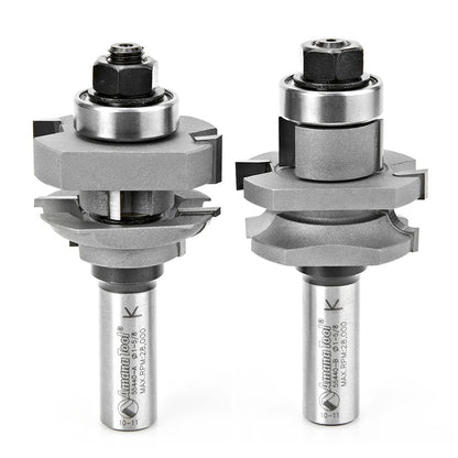 Amana Tool - 55440 - 2 PIECE BEAD STILE & RAIL SET