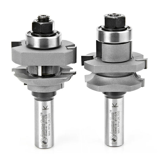 Amana Tool - 55440 - 2 PIECE BEAD STILE & RAIL SET