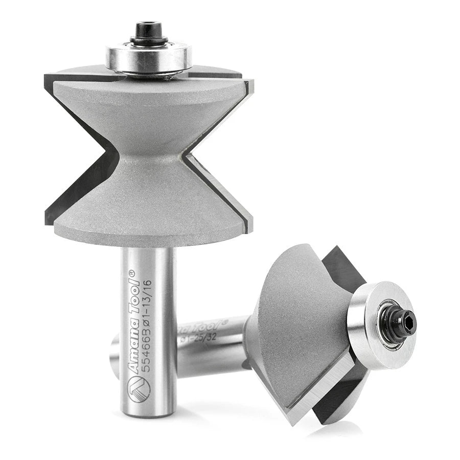 Amana Tool - 55466 - 90 DEGREE EDGE BANDING BIT SET