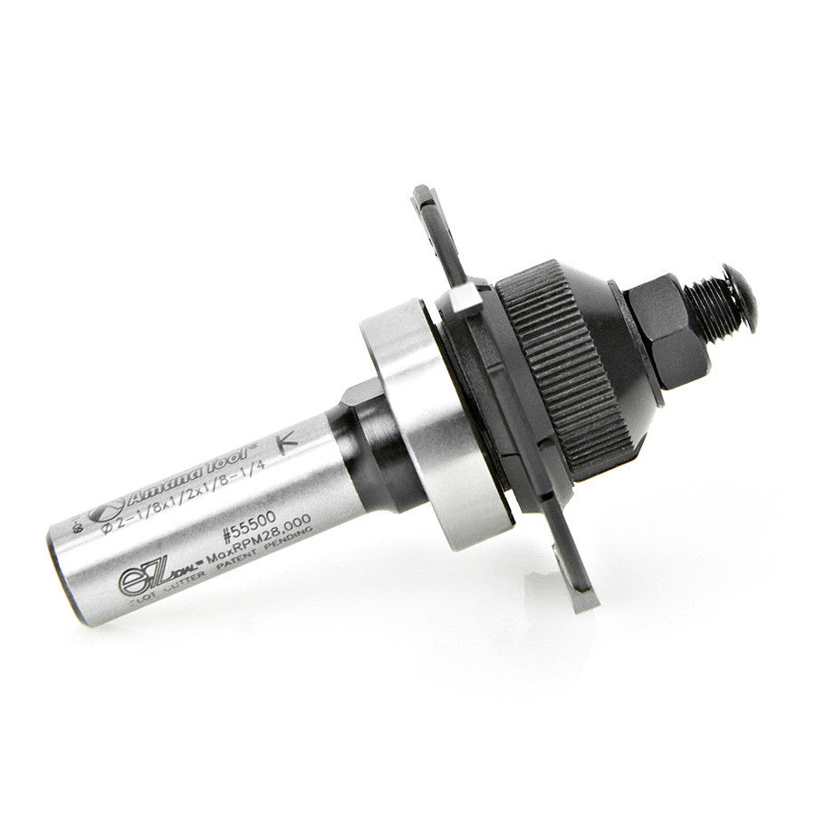 Amana Tool - 55500 - EZ-DIAL SLOTING CUTTER 1/8-1/4