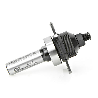 Amana Tool - 55500 - EZ-DIAL SLOTING CUTTER 1/8-1/4
