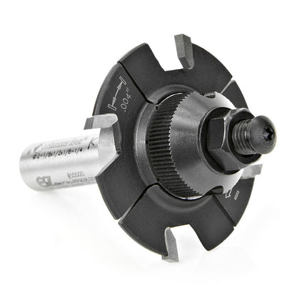 Amana Tool - 55500 - EZ-DIAL SLOTING CUTTER 1/8-1/4