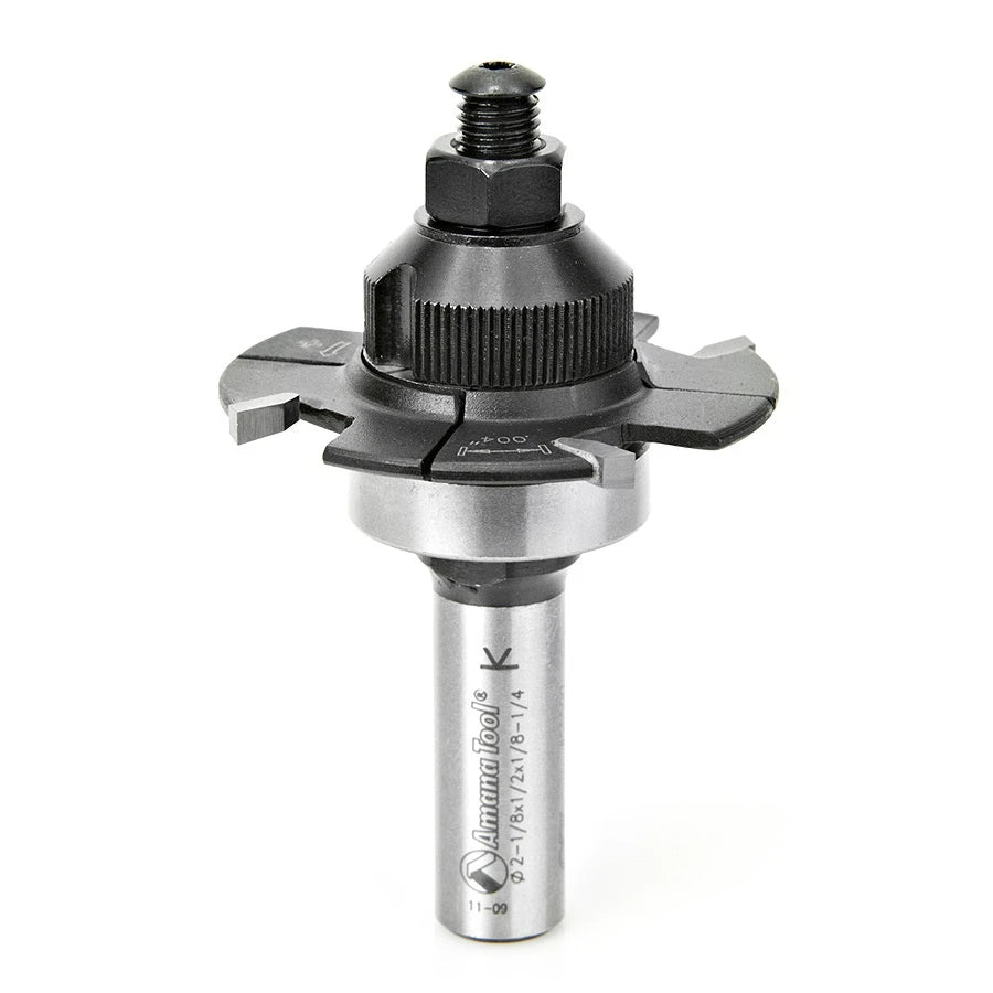 Amana Tool - 55500 - EZ-DIAL SLOTING CUTTER 1/8-1/4