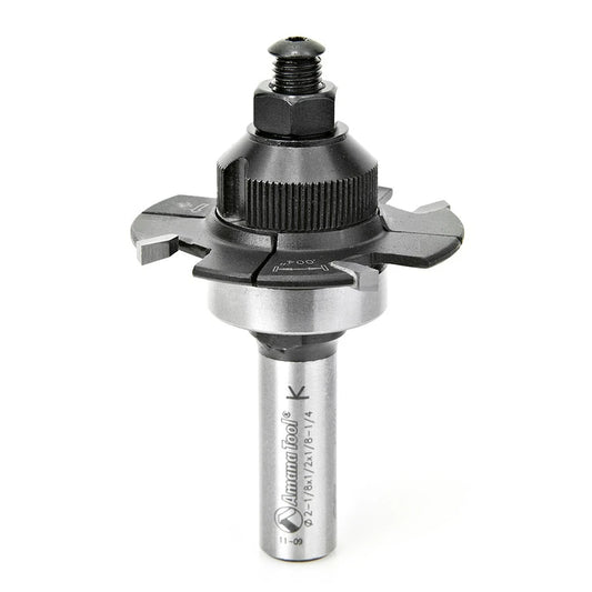 Amana Tool - 55500 - EZ-DIAL SLOTING CUTTER 1/8-1/4