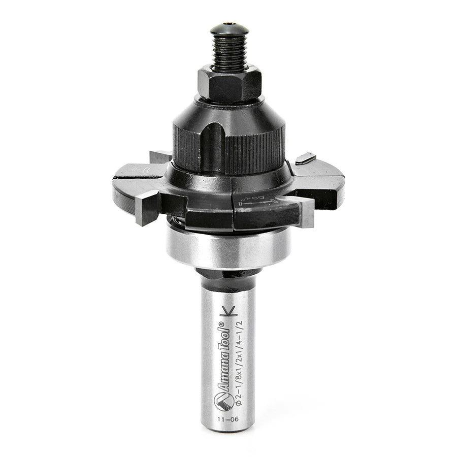 Amana Tool - 55510 - EZ-DIAL SLOTING CUTTER 1/4-1/2